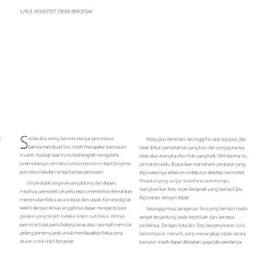 Jurus Memotret Obyek Bergerak Screenshot 2