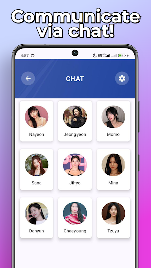 Tzuyu Nayeon Fake Video Call Screenshot 2