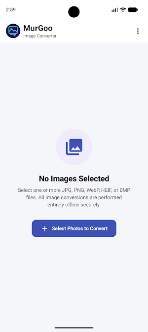 MurGoo Image Converter Screenshot 0