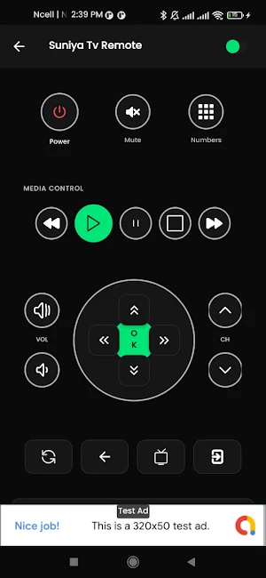 Suniya TV Remote: Smart & IR Screenshot 2