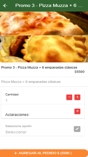 Mandiyu Pizzeria Screenshot 1