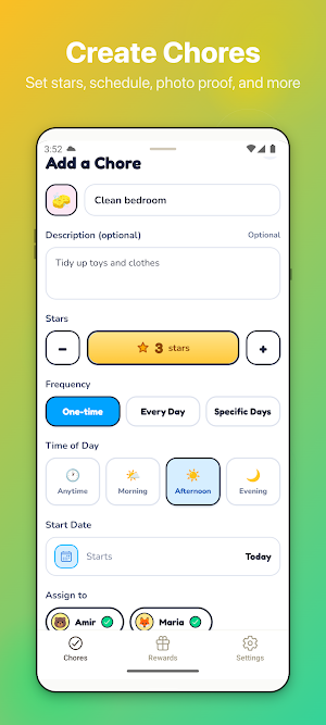 Kid Chore: Chores & Rewards Screenshot 1