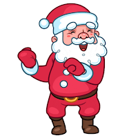 Christmas Stickers WASticker