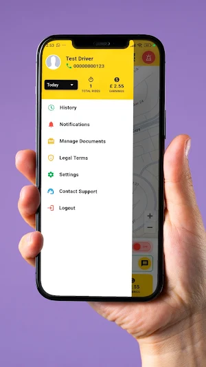 CabTaxi Driver Screenshot 2