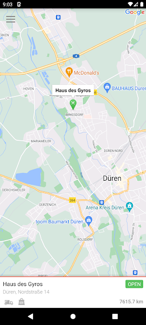 Haus des Gyros Screenshot 1