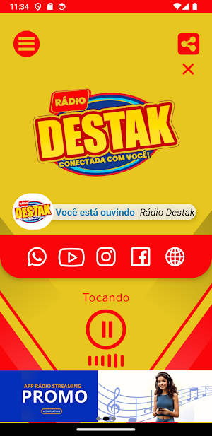 Rádio Destak Screenshot 1