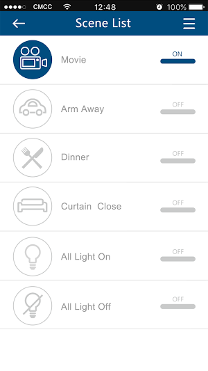 KUJU Smart Home by Tronico Screenshot 2