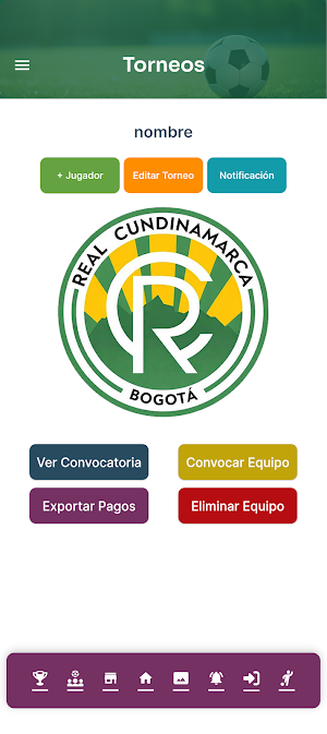 Real Cundinamarca Bogotá Screenshot 3