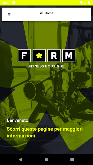 Form Fitness Boutique Screenshot 0