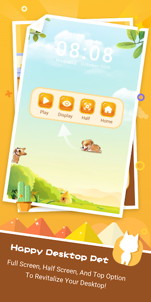 Shimeji - Anime Sidekick Screenshot 1