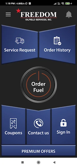 Freedom Oilfield Services Inc. Screenshot 2