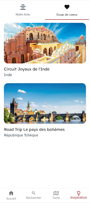 Nouvelles Frontières Screenshot 3