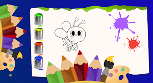 drawing and Coloring Animal Screenshot 1