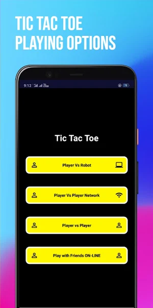 Tic Tac Toe XOX MutiPlayOnline Screenshot 0