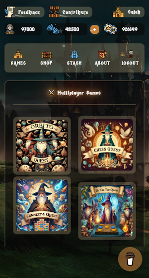 Wizard Land: Games & Puzzles Screenshot 1
