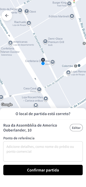 MACRE EXPRESS Screenshot 1