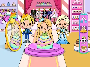 Princess Town - Dream Castle Screenshot 1