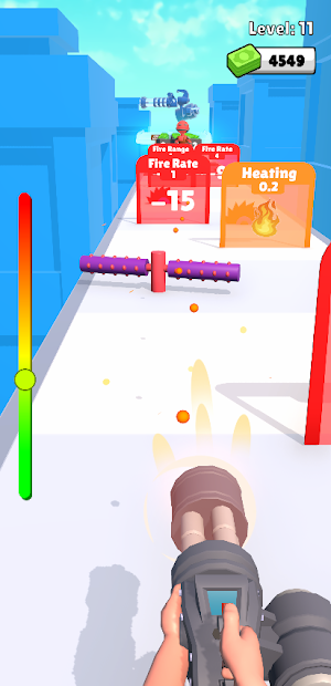 Upgrade Minigun Rush Screenshot 0