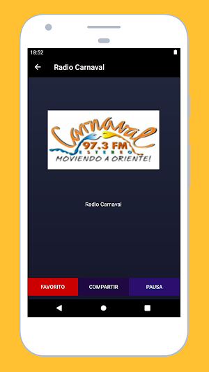 El Salvador Radio Station FM Screenshot 3