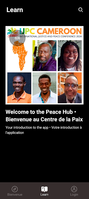 IJPC Peace Hubs Screenshot 0