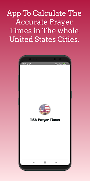 USA Prayer Time - Qibla & Azan Screenshot 0
