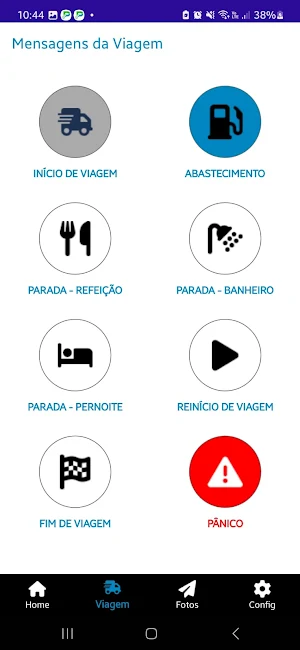 Pianetto Transportes Screenshot 1