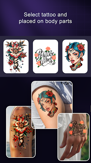Ar Tattoo Drawing Screenshot 3