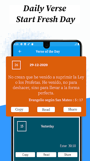 Santa Biblia + DHH Audio Screenshot 3
