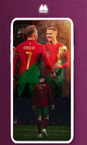 Cristiano Ronaldo Wallpaper Screenshot 3