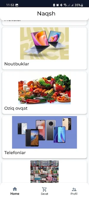 N-Savdo Klient Screenshot 1