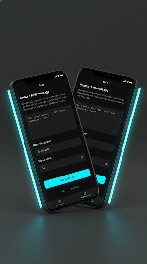 Bottl – Secure Messages Screenshot 1