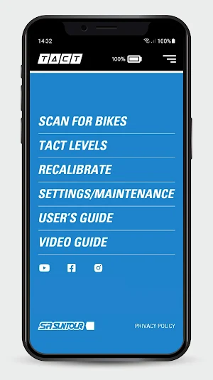 SR Suntour TACT Screenshot 0