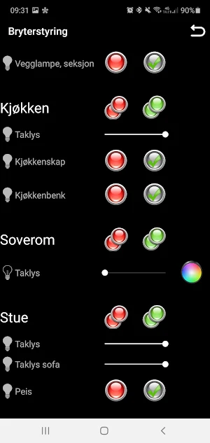 Halseth Smarthus Screenshot 3