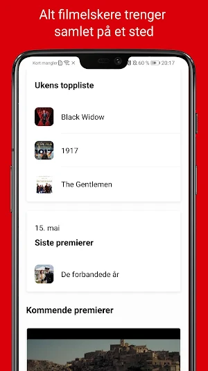Trondheim & Kimen Kino Screenshot 0