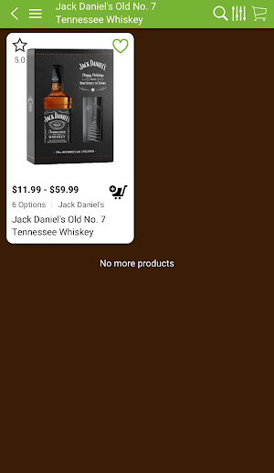 The Corkery Wine and Spirits Screenshot 2