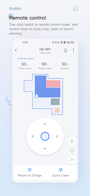 AllyBot Screenshot 3