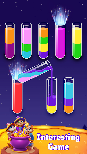 Water Sort Puzzle Launcher Screenshot 2