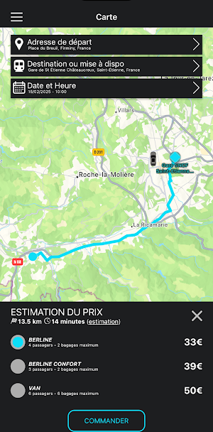 DRIVER KZH Screenshot 2