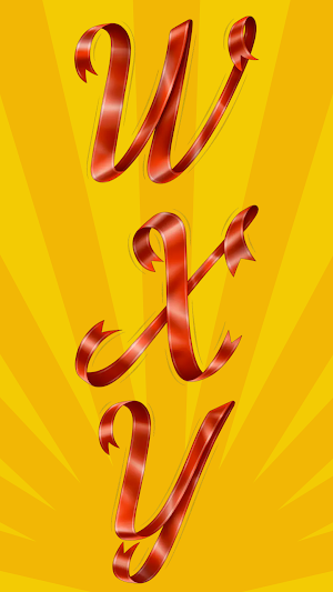 Alphabet Stickers for WhatsApp Screenshot 1