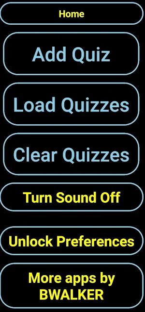 Study Quiz (standard) Screenshot 1
