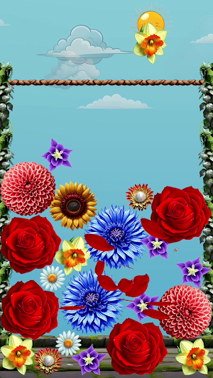 Merge Flowers 2048 Screenshot 2