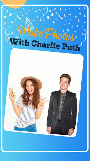 Make Photos With Charlie Puth Screenshot 0