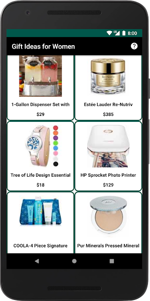 Gifts Adventure - Gift Finder  Screenshot 2