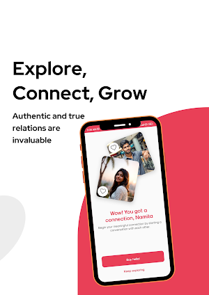 Trueheart - The Connection App Screenshot 1