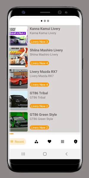 Livery Skin FR Lagends Mod V3 Screenshot 0