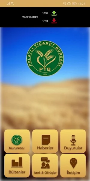 Polatlı Ticaret Borsası Screenshot 0