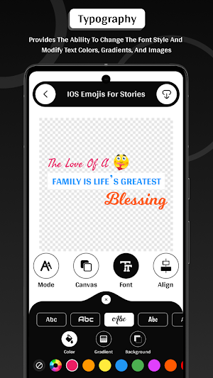 iOS Emojis For Stories Screenshot 3