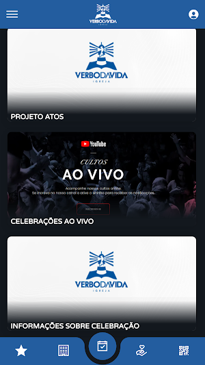 Igreja Verbo Goiania Screenshot 3