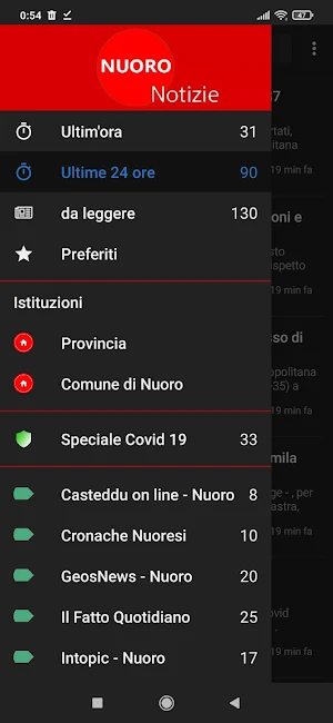 Nuoro notizie Screenshot 0