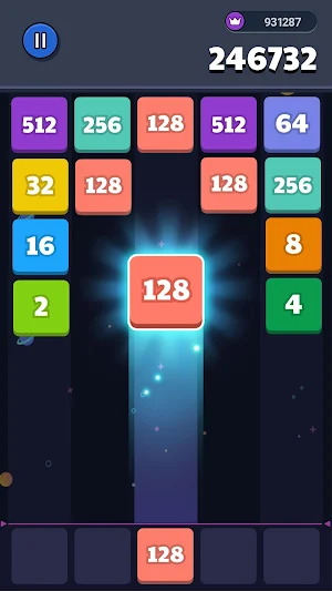 Happy Puzzle™ Merge Block 2048 Game Free Screenshot 2